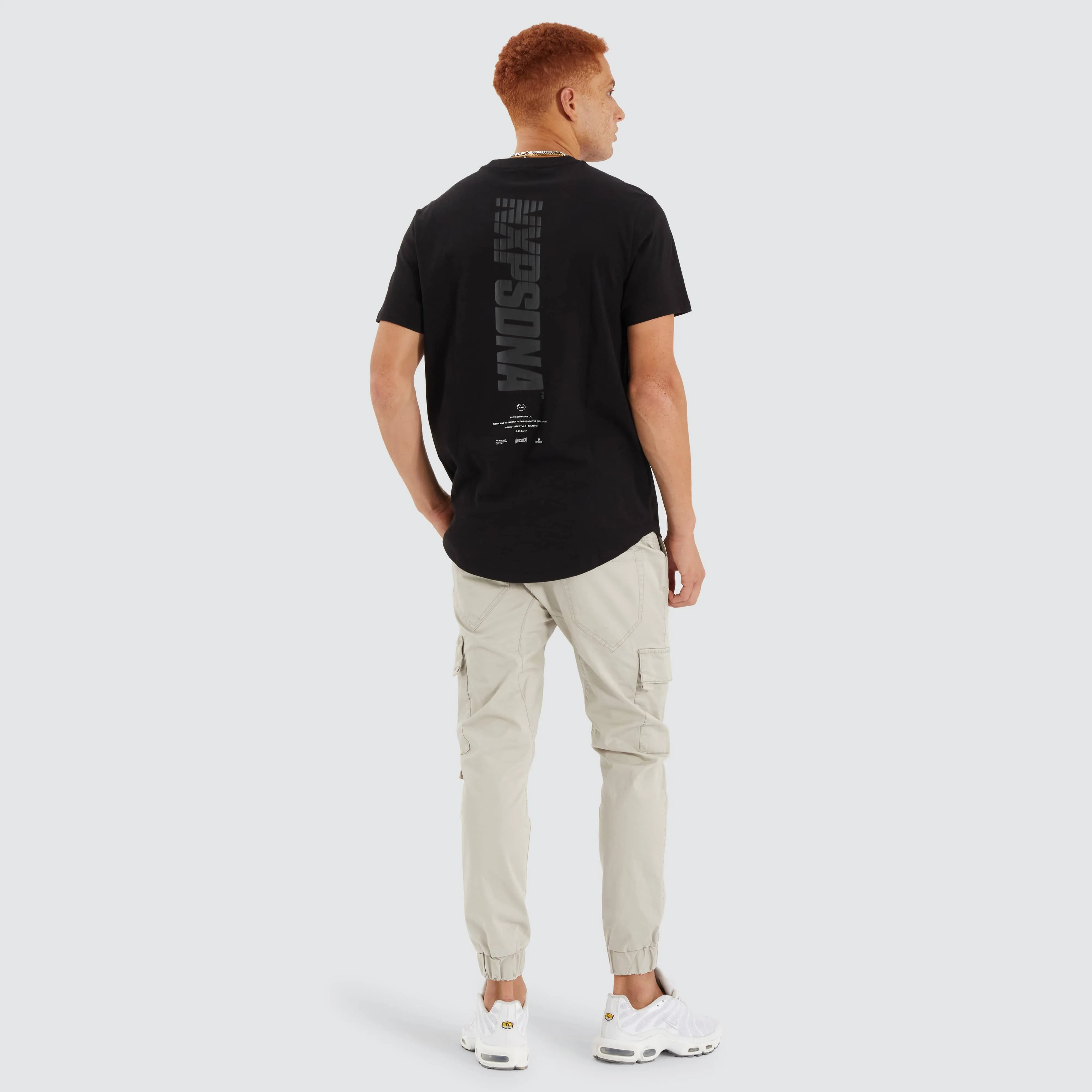 Basis Dual Curved Tee Jet Black sold by Neverland product image thumbnail 5
