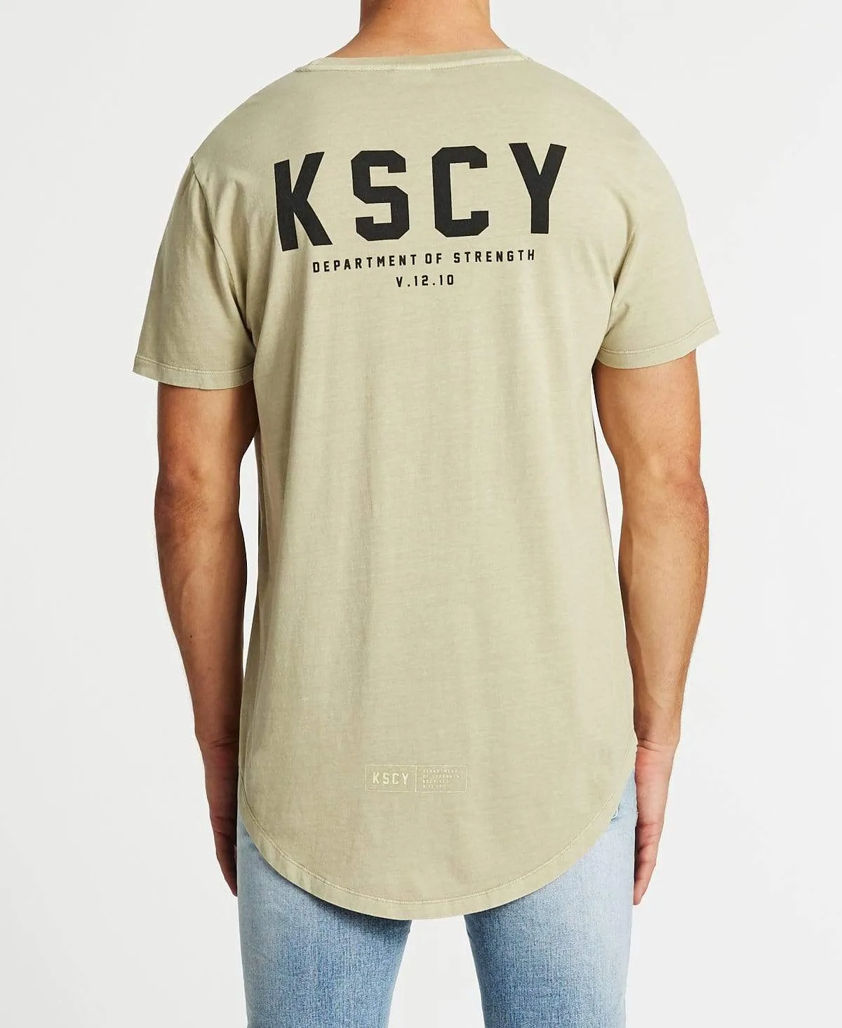 Department Of Strength Baseball T-Shirt Pigment Sand sold by Neverland