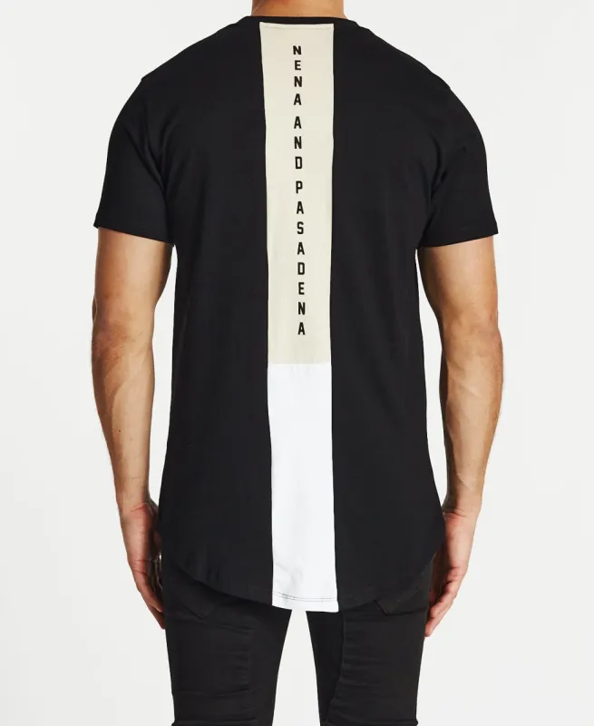 Heartache Cape Back T-Shirt Jet Black sold by Neverland