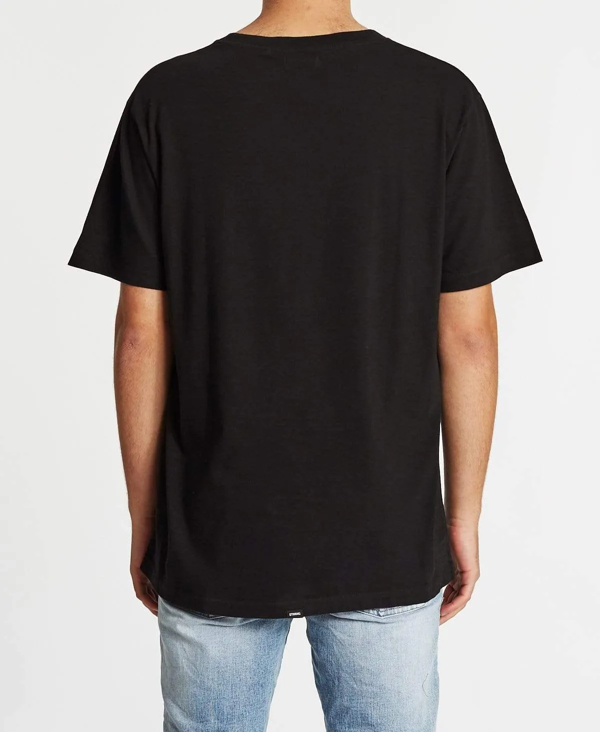 Born In Paradise Merch Fit T-Shirt Black sold by Neverland product image thumbnail 2