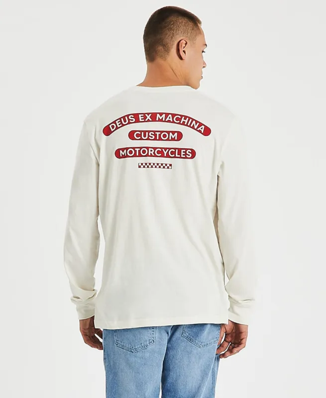Ingenue Long Sleeve T-Shirt Vintage White sold by Neverland