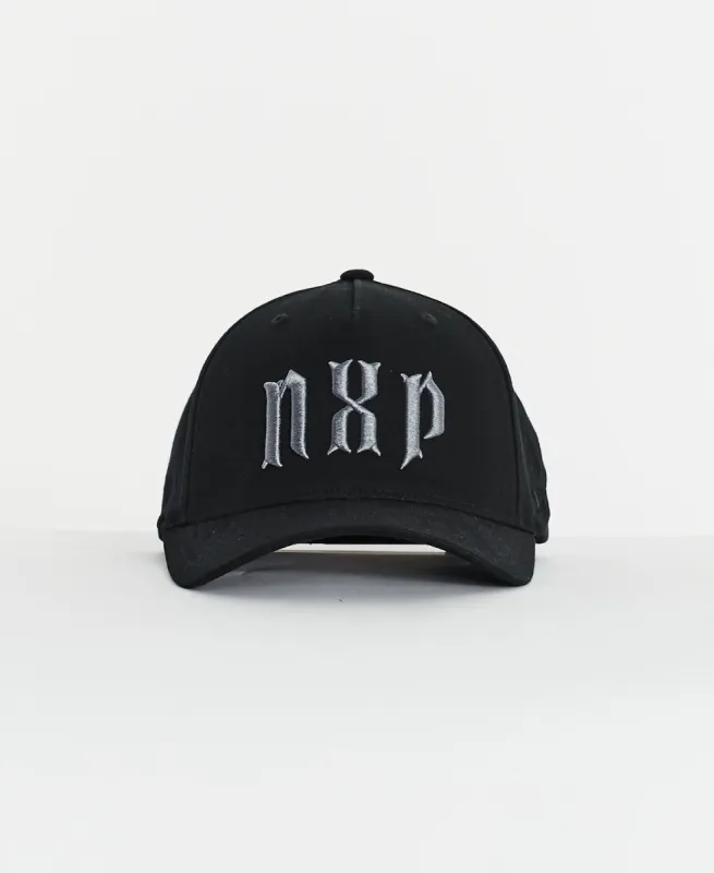 Uptown Cap Black sold by Neverland