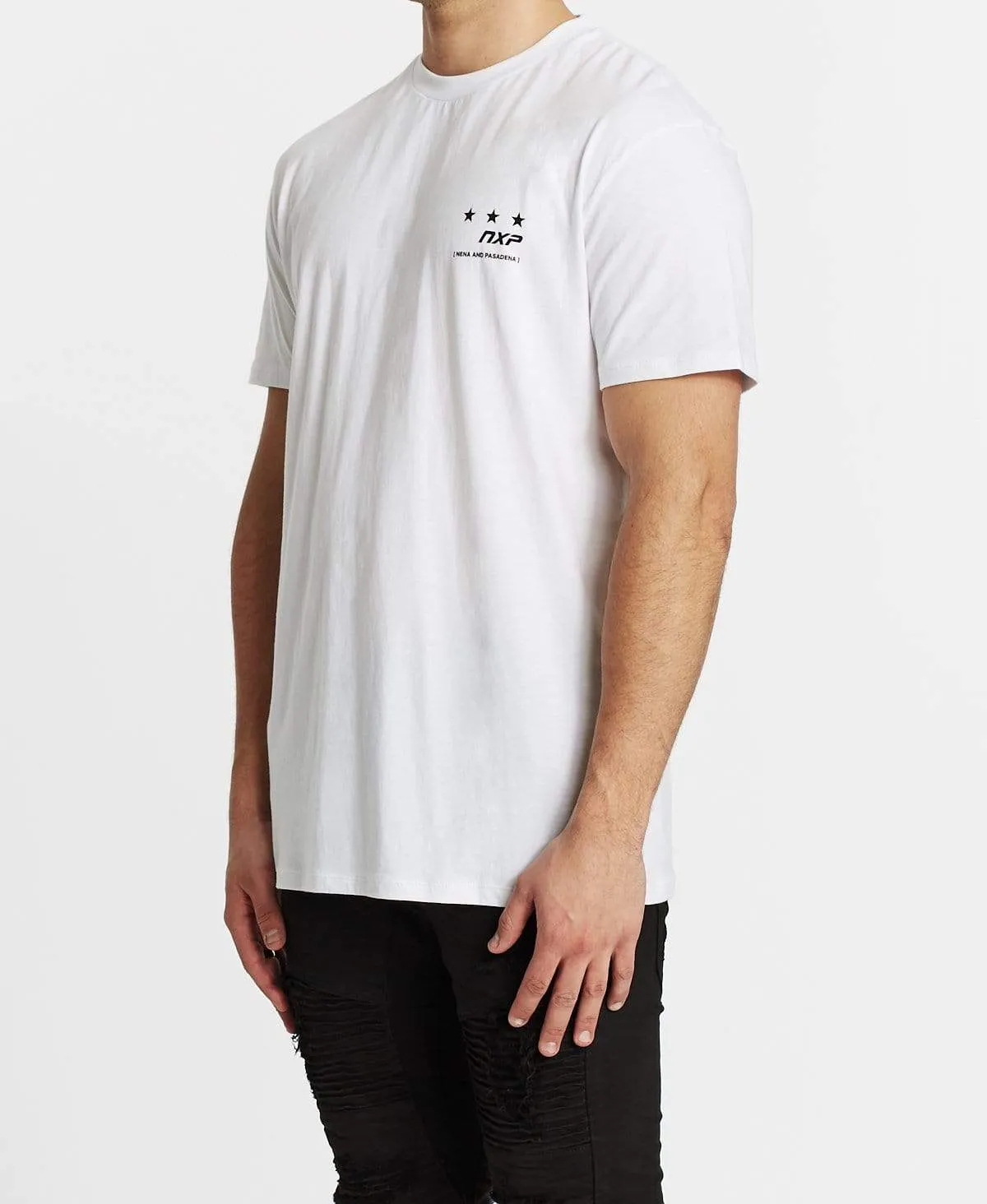 Final Hours Relaxed T-Shirt White sold by Neverland product image thumbnail 3