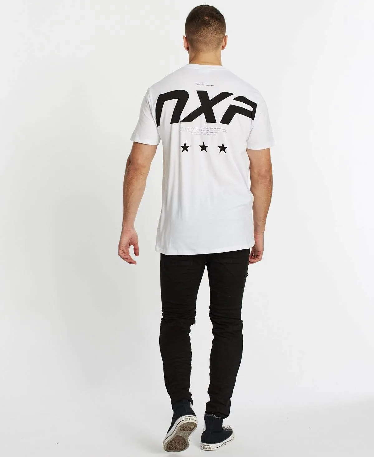 Final Hours Relaxed T-Shirt White sold by Neverland product image thumbnail 5