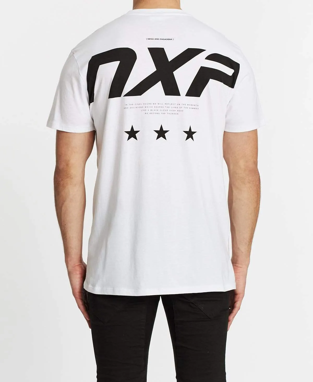 Final Hours Relaxed T-Shirt White sold by Neverland