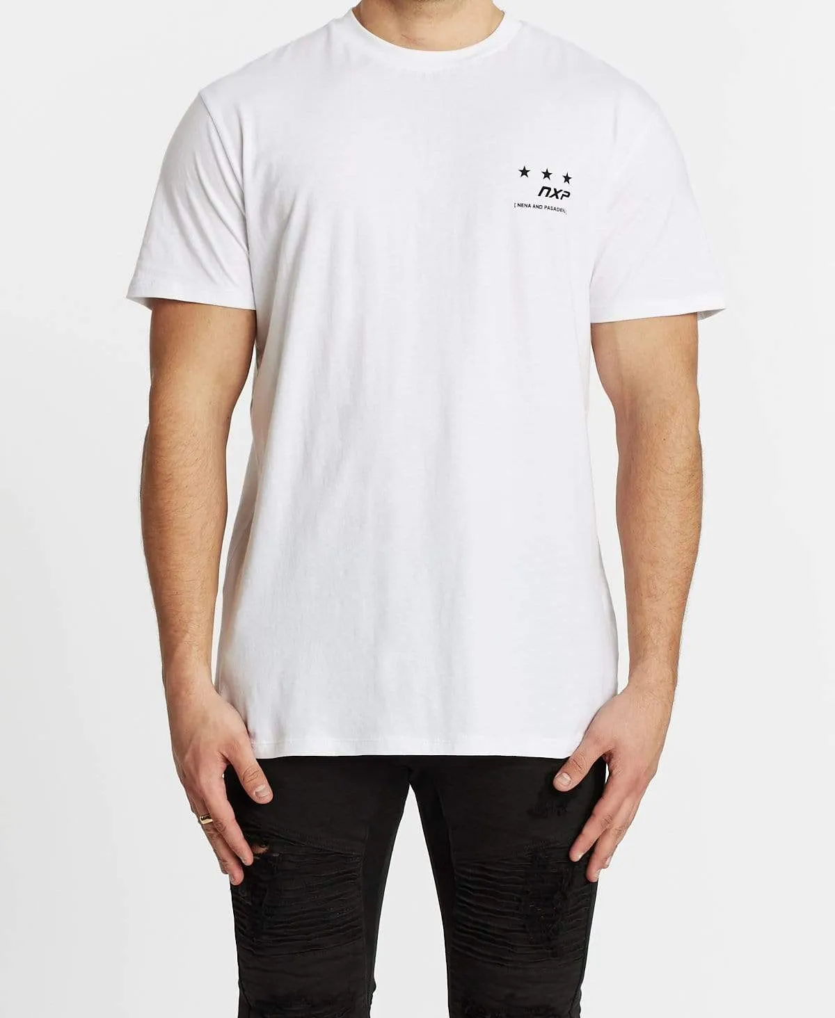 Final Hours Relaxed T-Shirt White sold by Neverland product image thumbnail 2
