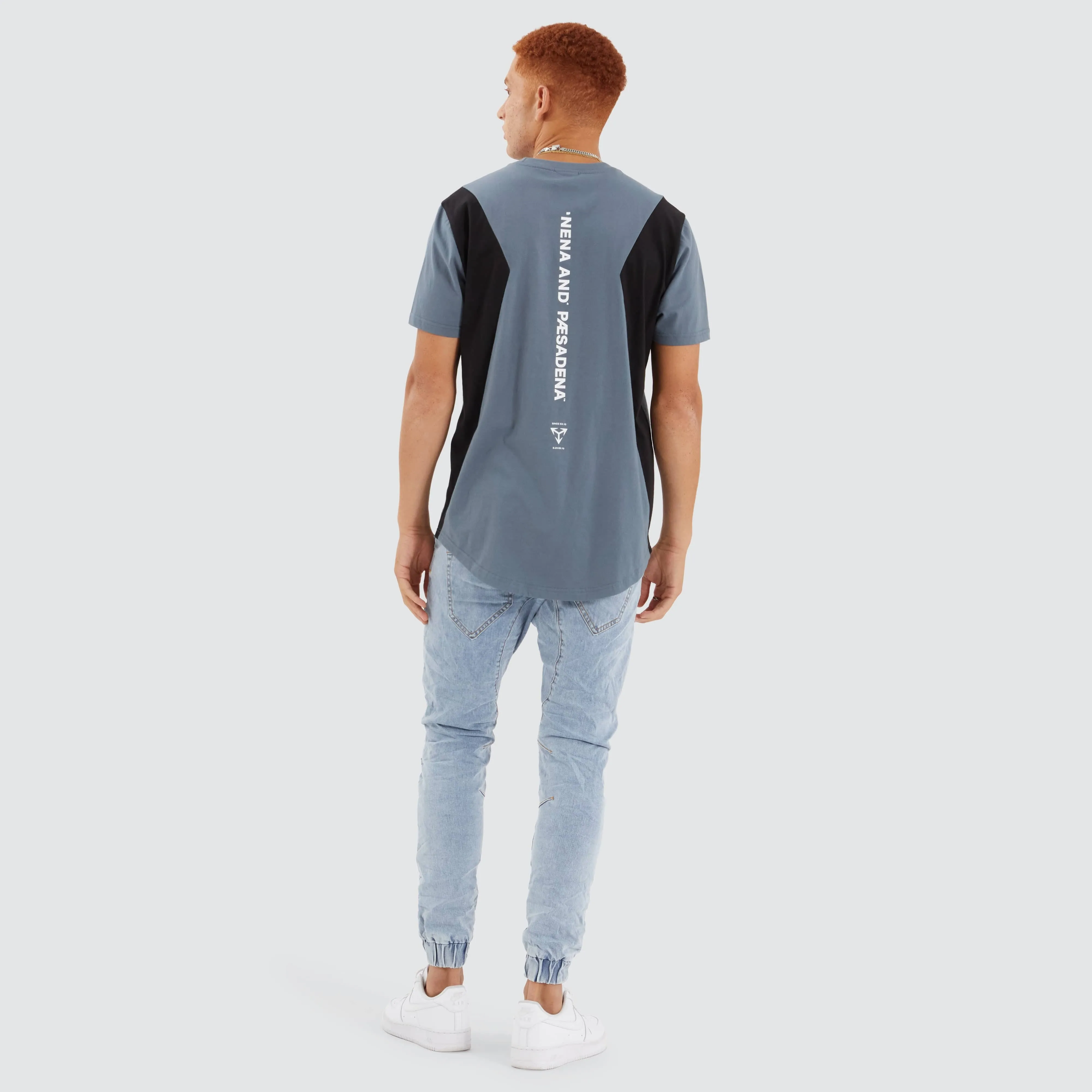 Module Dual Curved Tee Stormy Weather/Black sold by Neverland product image thumbnail 5