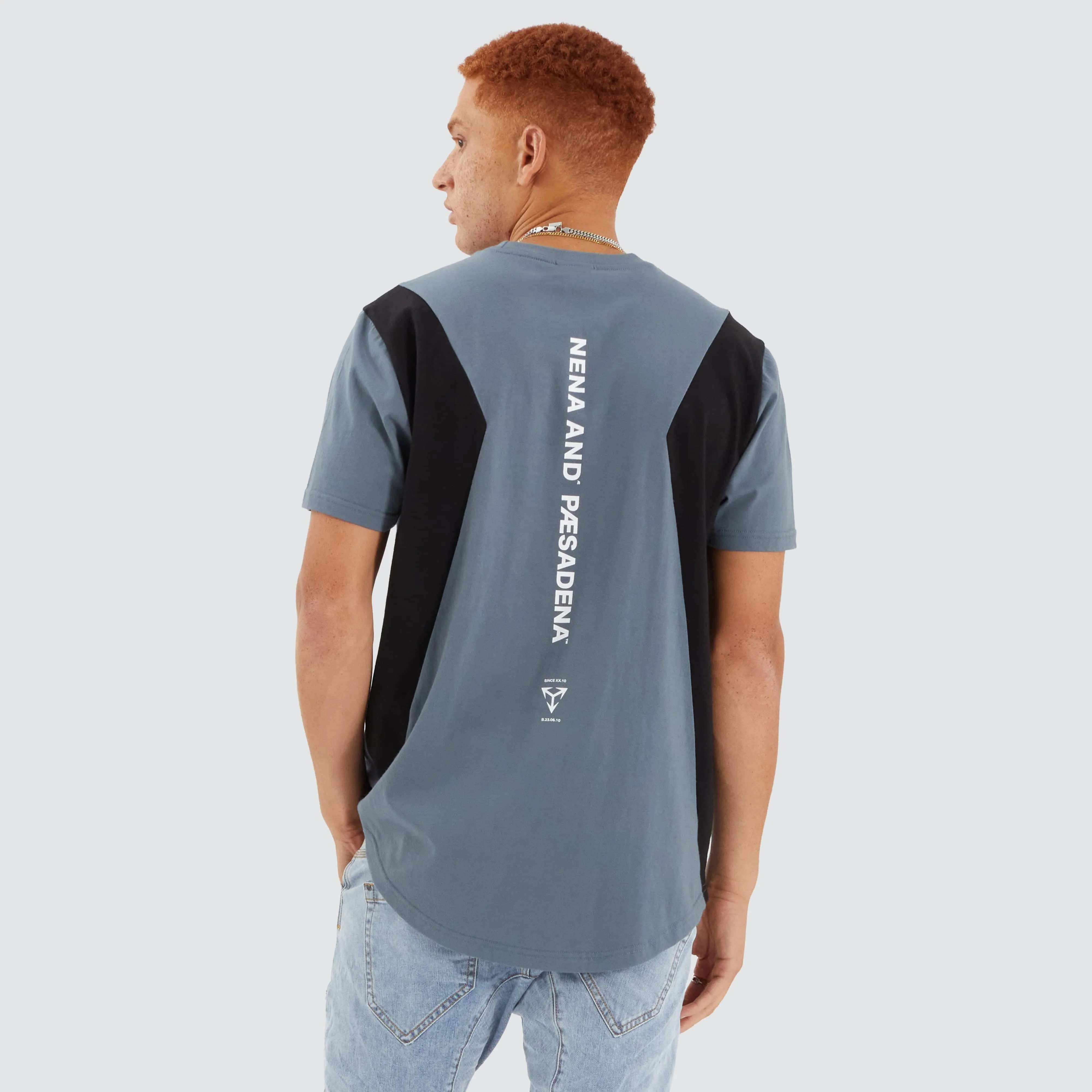 Module Dual Curved Tee Stormy Weather/Black sold by Neverland