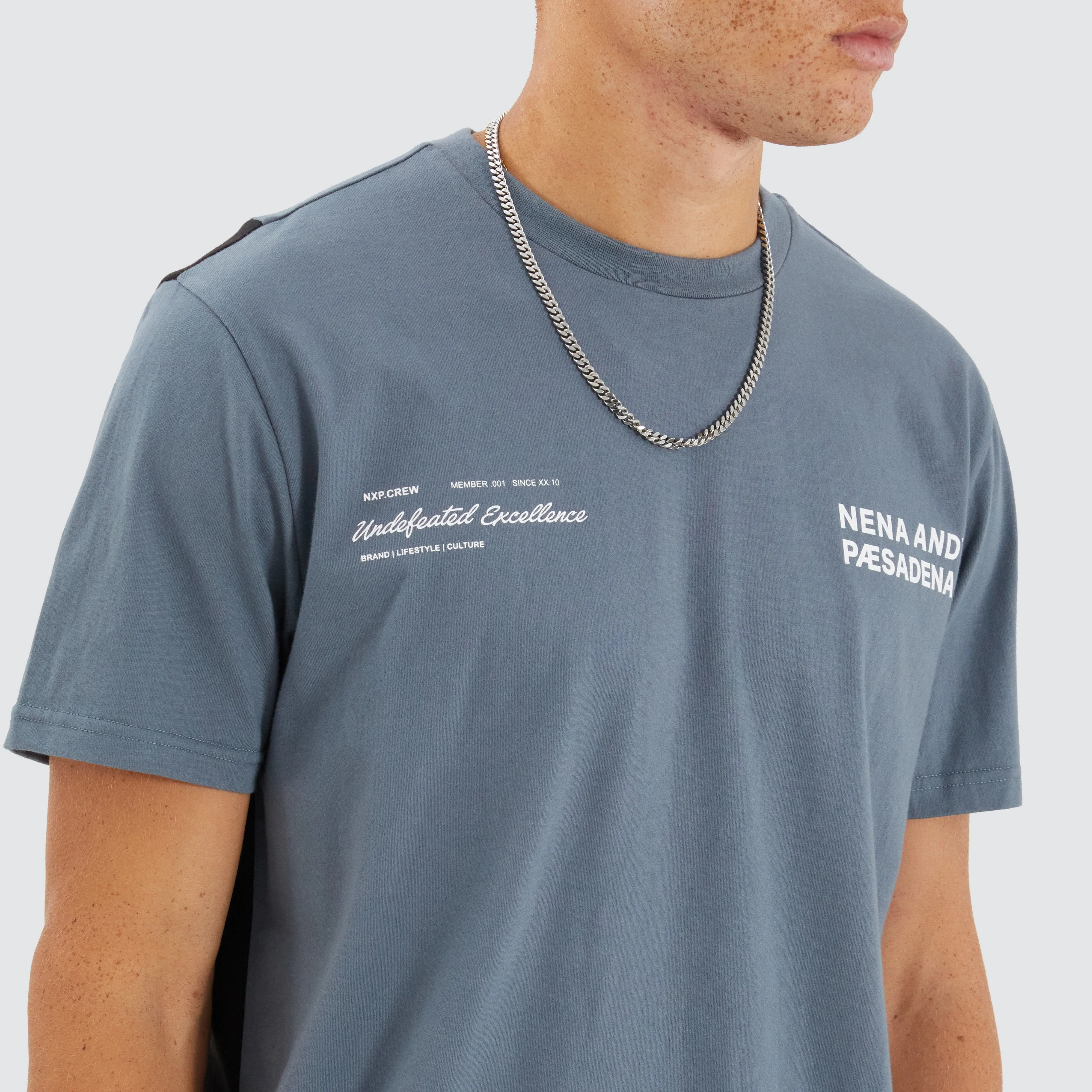 Module Dual Curved Tee Stormy Weather/Black sold by Neverland product image thumbnail 3