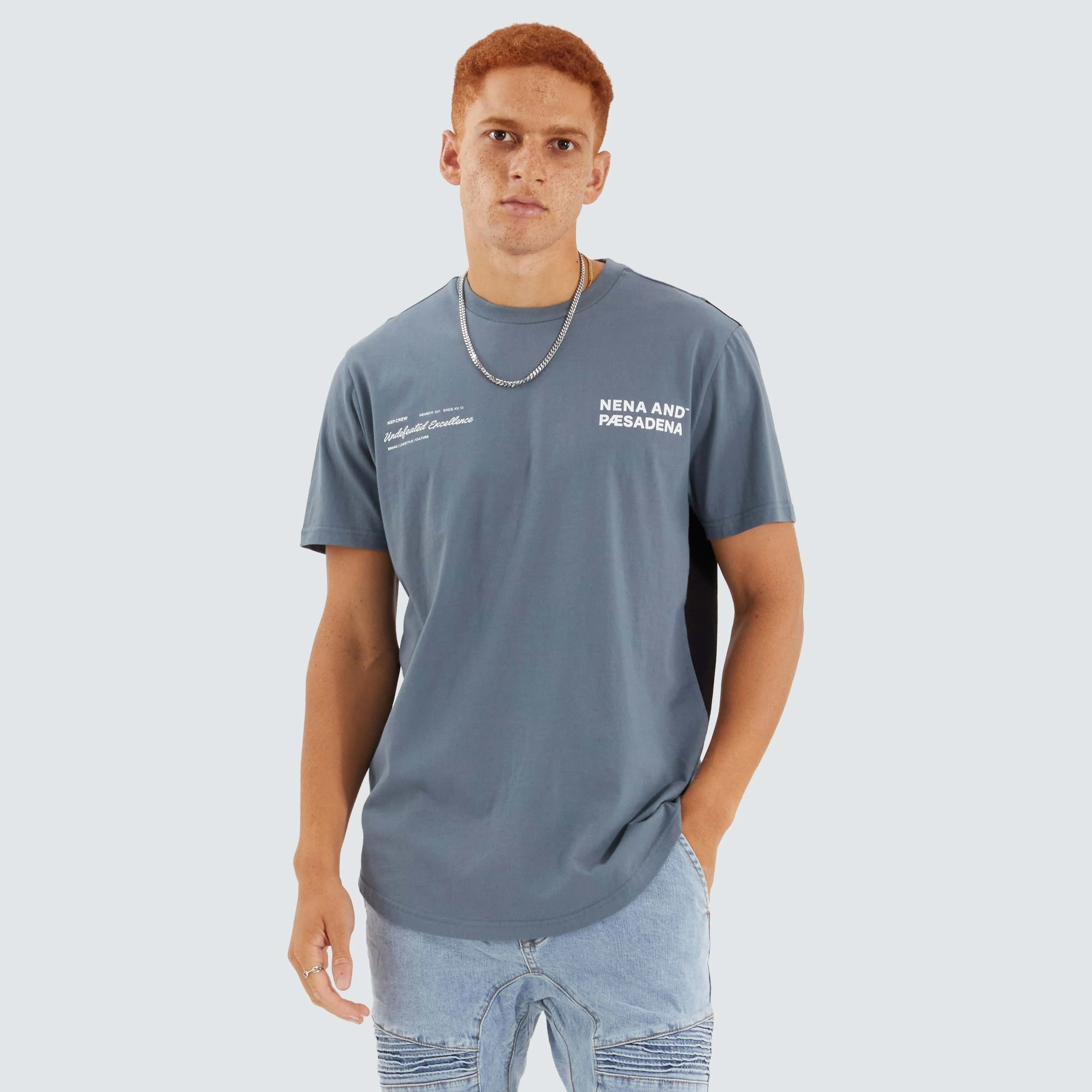 Module Dual Curved Tee Stormy Weather/Black sold by Neverland product image thumbnail 2