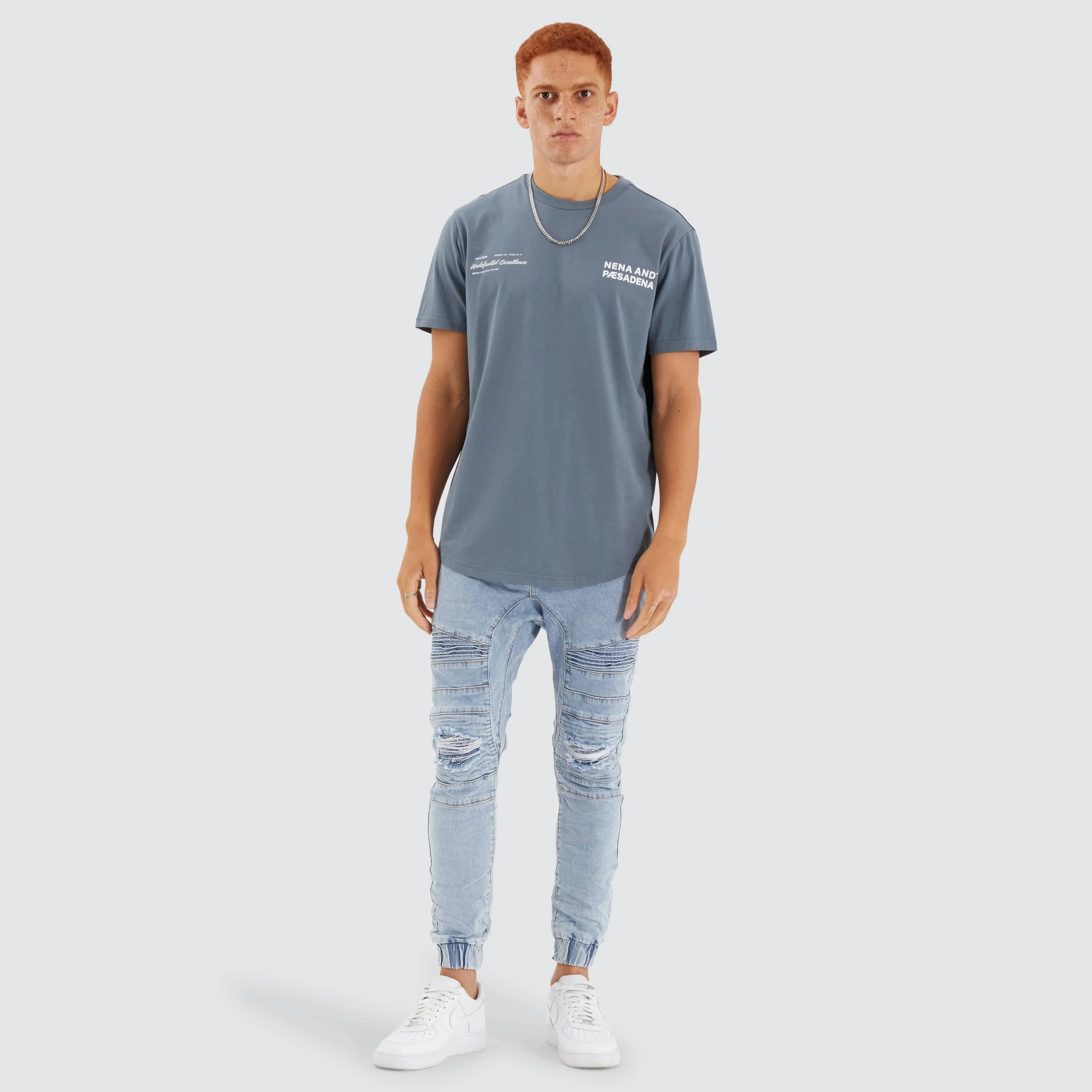 Module Dual Curved Tee Stormy Weather/Black sold by Neverland product image thumbnail 4