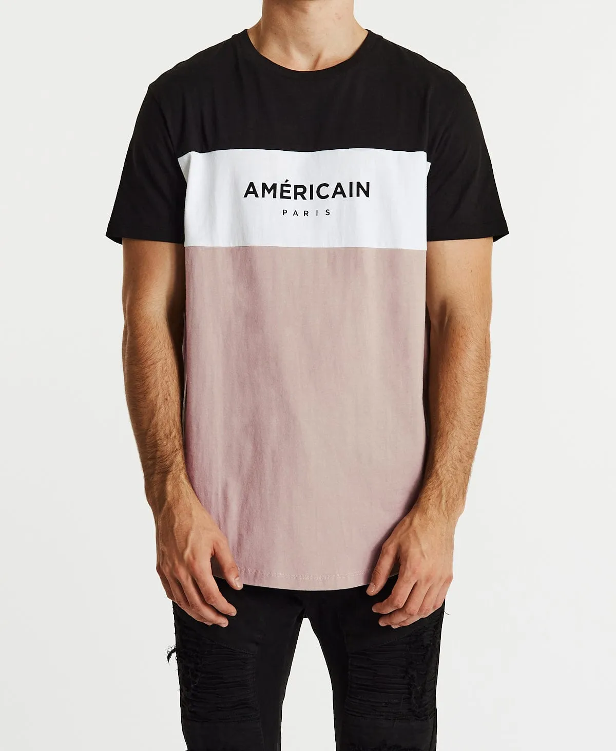 Decider Dual Curved T-Shirt Jet Black sold by Neverland