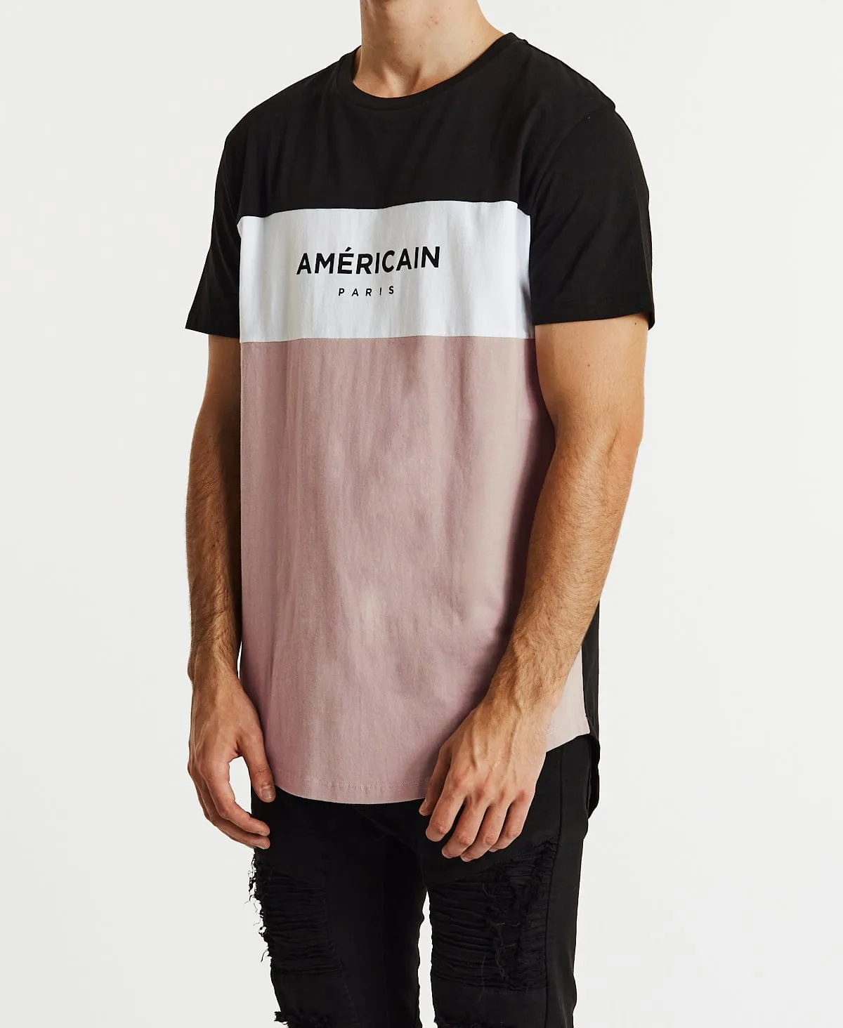 Decider Dual Curved T-Shirt Jet Black sold by Neverland product image thumbnail 2