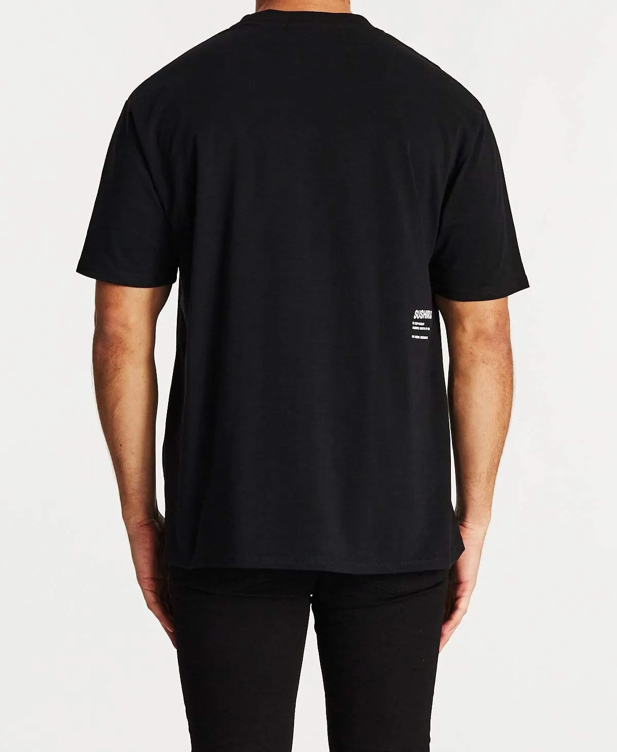 Freedom Box Fit T-Shirt Jet Black sold by Neverland product image thumbnail 2
