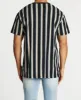 Southern Relaxed T-Shirt Multi Coloured Stripe sold by Neverland