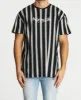 Southern Relaxed T-Shirt Multi Coloured Stripe sold by Neverland