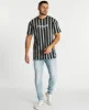Southern Relaxed T-Shirt Multi Coloured Stripe sold by Neverland