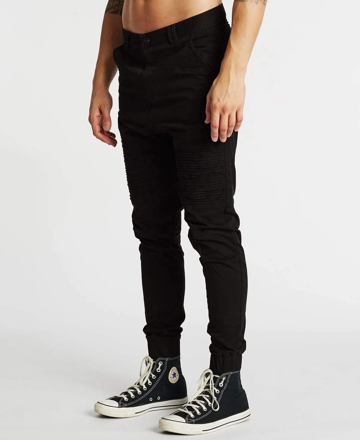 Destroyer Pants Jet Black sold by Neverland