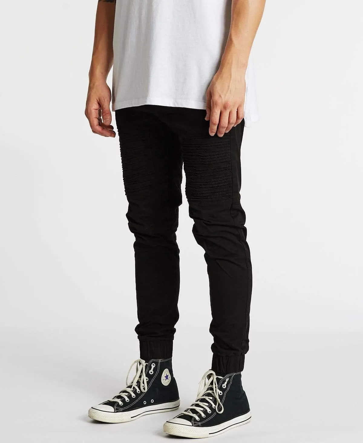 Destroyer Pants Jet Black sold by Neverland product image thumbnail 4