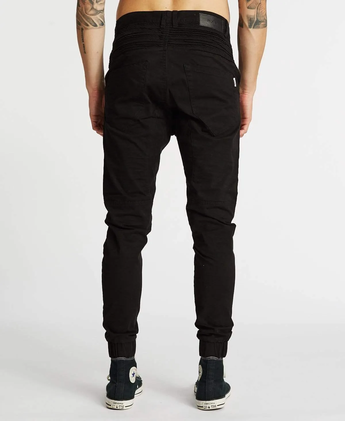 Destroyer Pants Jet Black sold by Neverland product image thumbnail 2