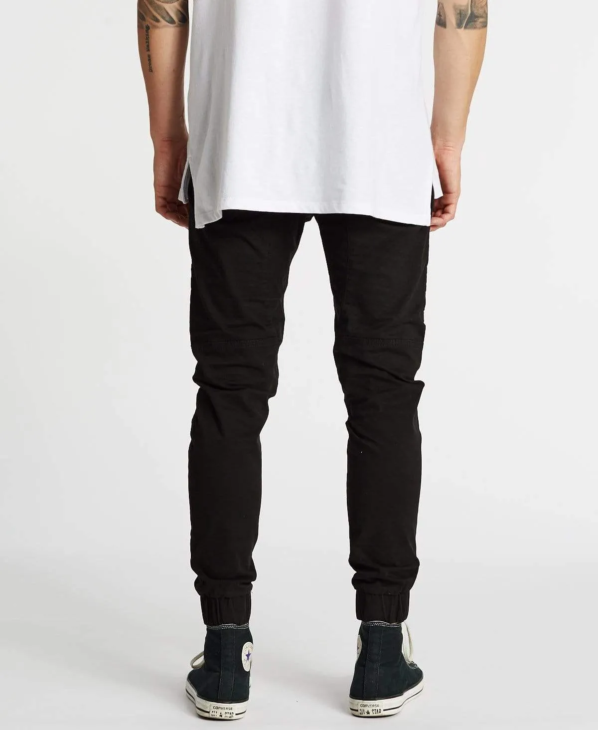 Destroyer Pants Jet Black sold by Neverland product image thumbnail 5