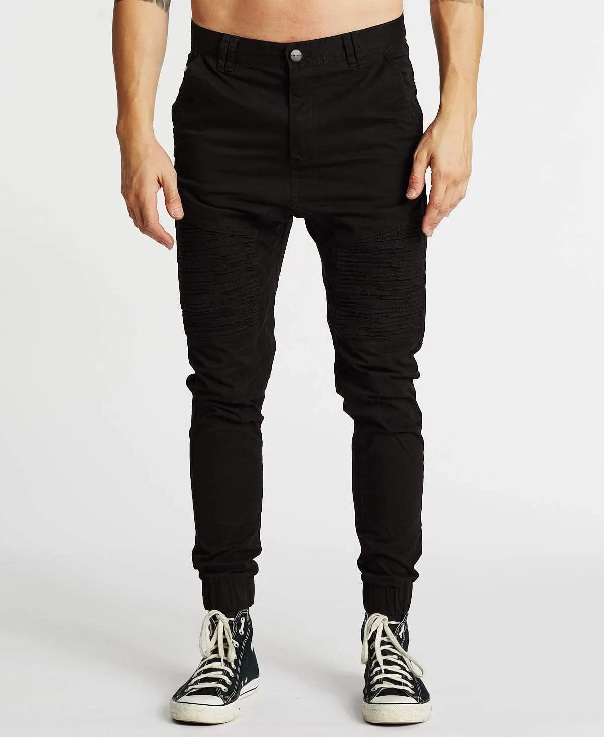 Destroyer Pants Jet Black sold by Neverland product image thumbnail 3