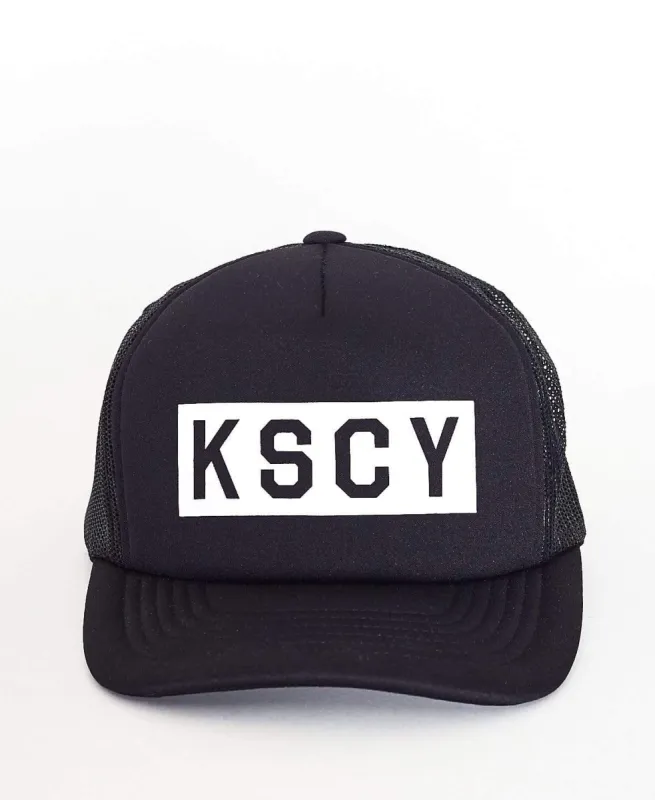 Throne Trucker Cap Black sold by Neverland