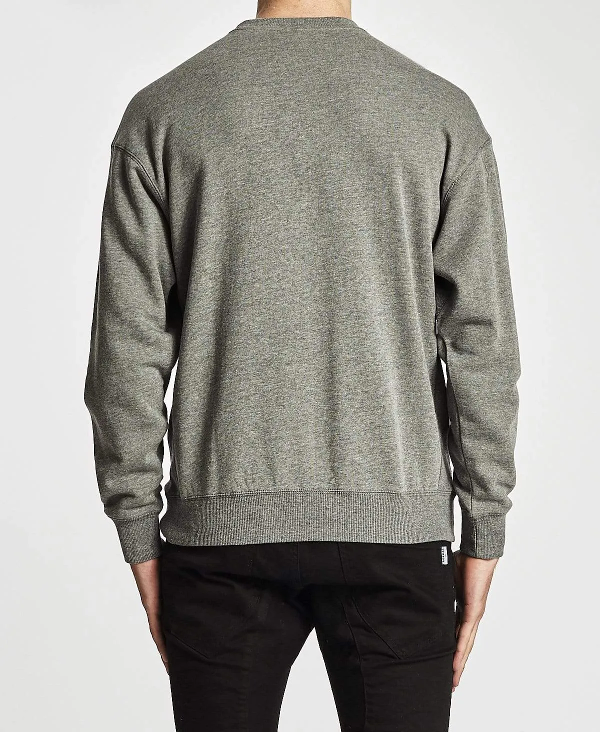 Benjamin Flock Crew Grey Marle sold by Neverland product image thumbnail 2