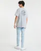 Crest II T-Shirt Heather Grey/Modela sold by Neverland