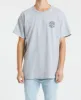 Crest II T-Shirt Heather Grey/Modela sold by Neverland
