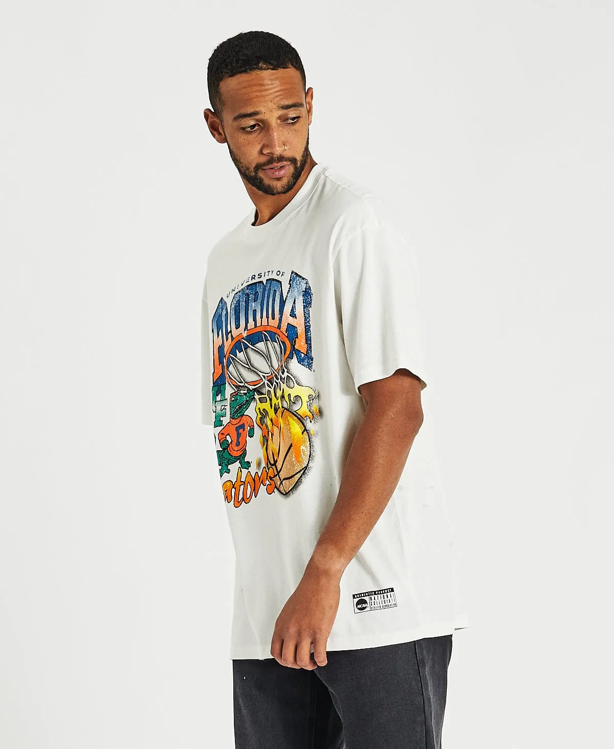 Championship T-Shirt Florida Vintage White sold by Neverland product image thumbnail 3