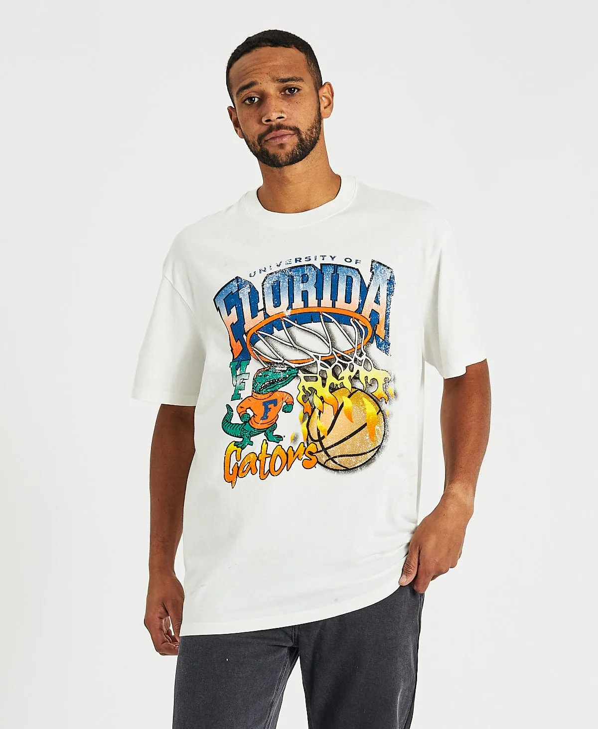 Championship T-Shirt Florida Vintage White sold by Neverland