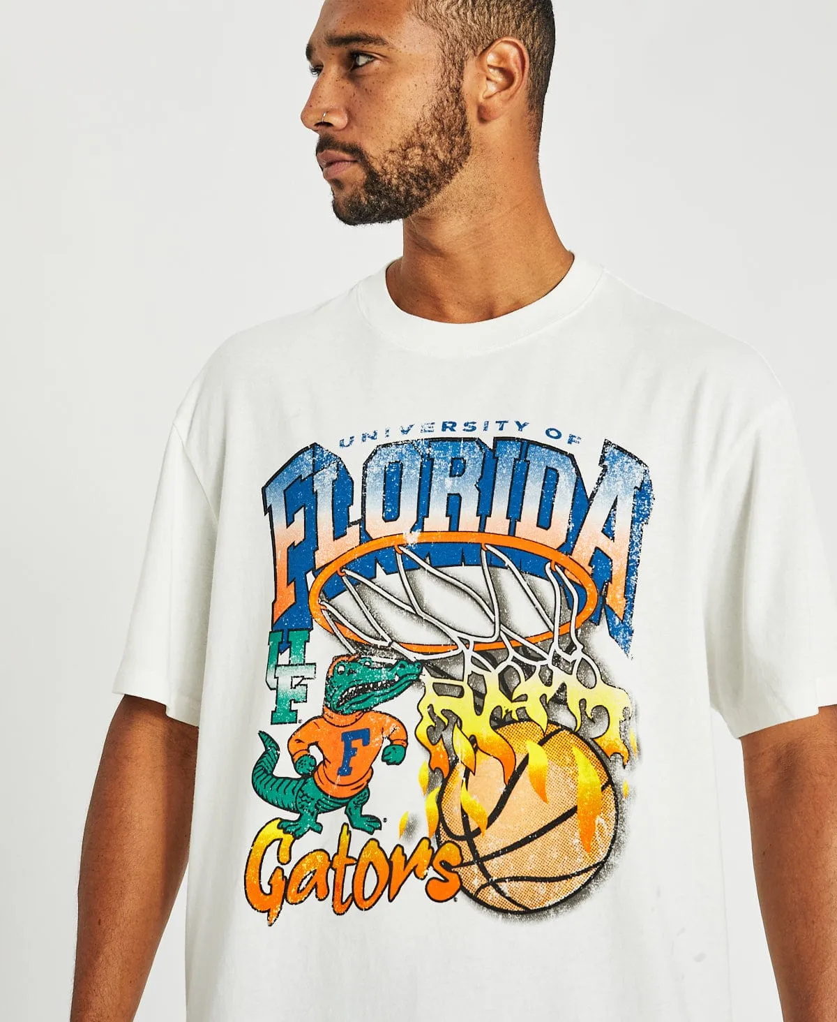 Championship T-Shirt Florida Vintage White sold by Neverland product image thumbnail 2