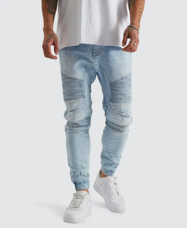 Hell Cat Pants Astoria Blue sold by Neverland