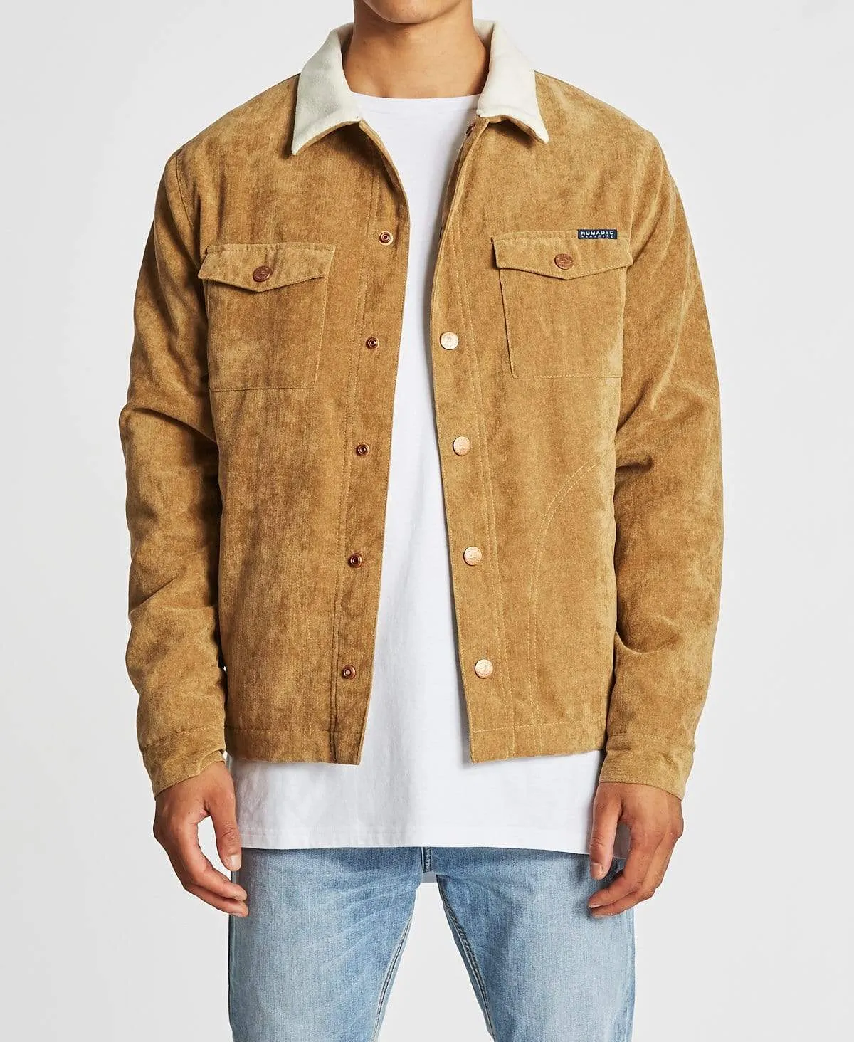 Railman Jacket Arrow Wood sold by Neverland