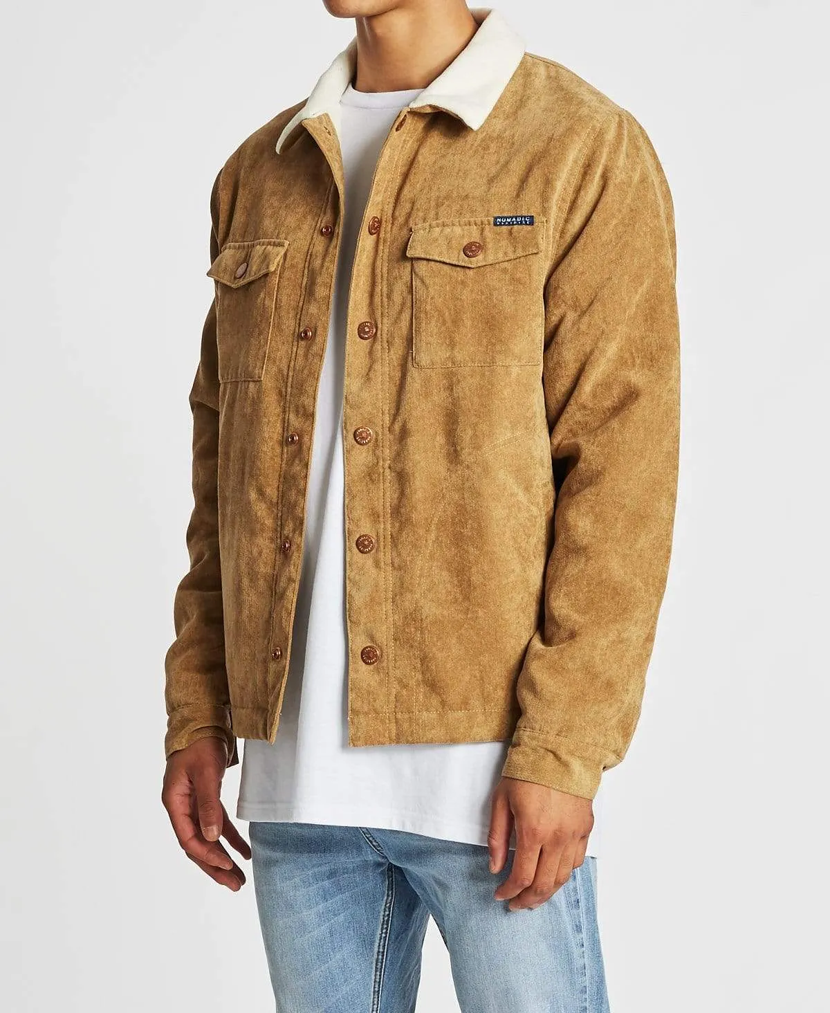 Railman Jacket Arrow Wood sold by Neverland product image thumbnail 3