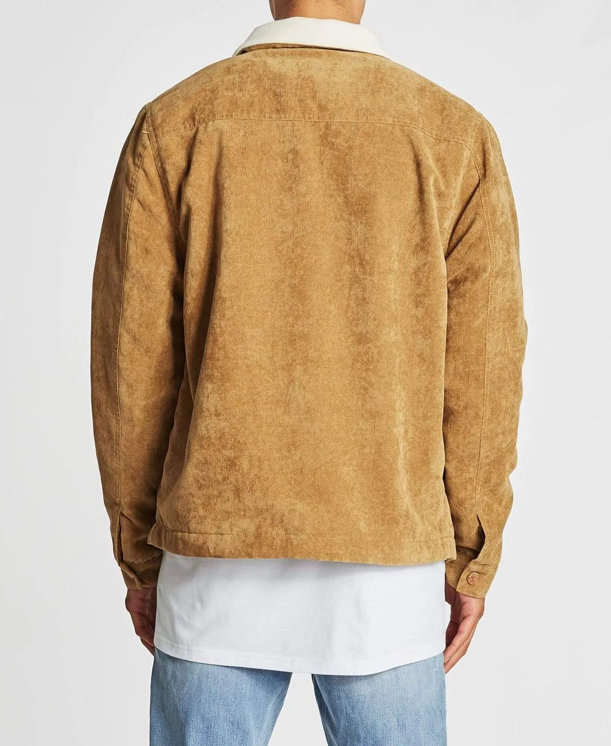 Railman Jacket Arrow Wood sold by Neverland product image thumbnail 2