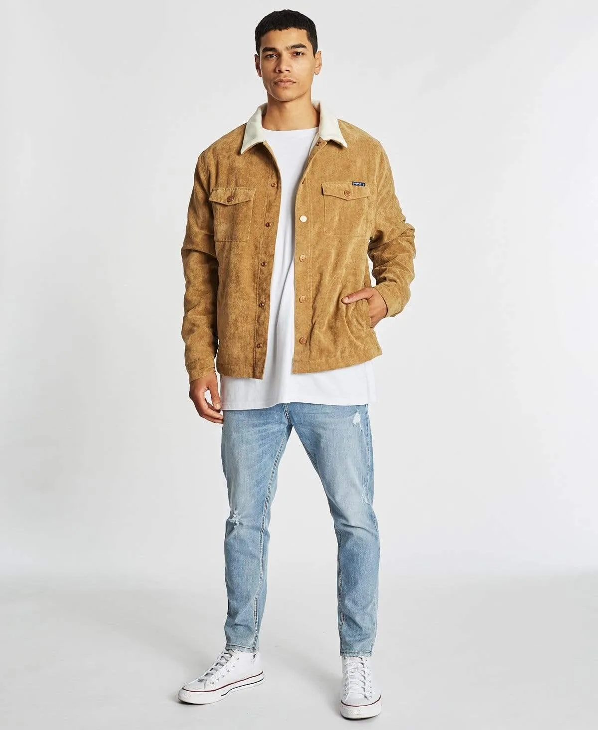 Railman Jacket Arrow Wood sold by Neverland product image thumbnail 4