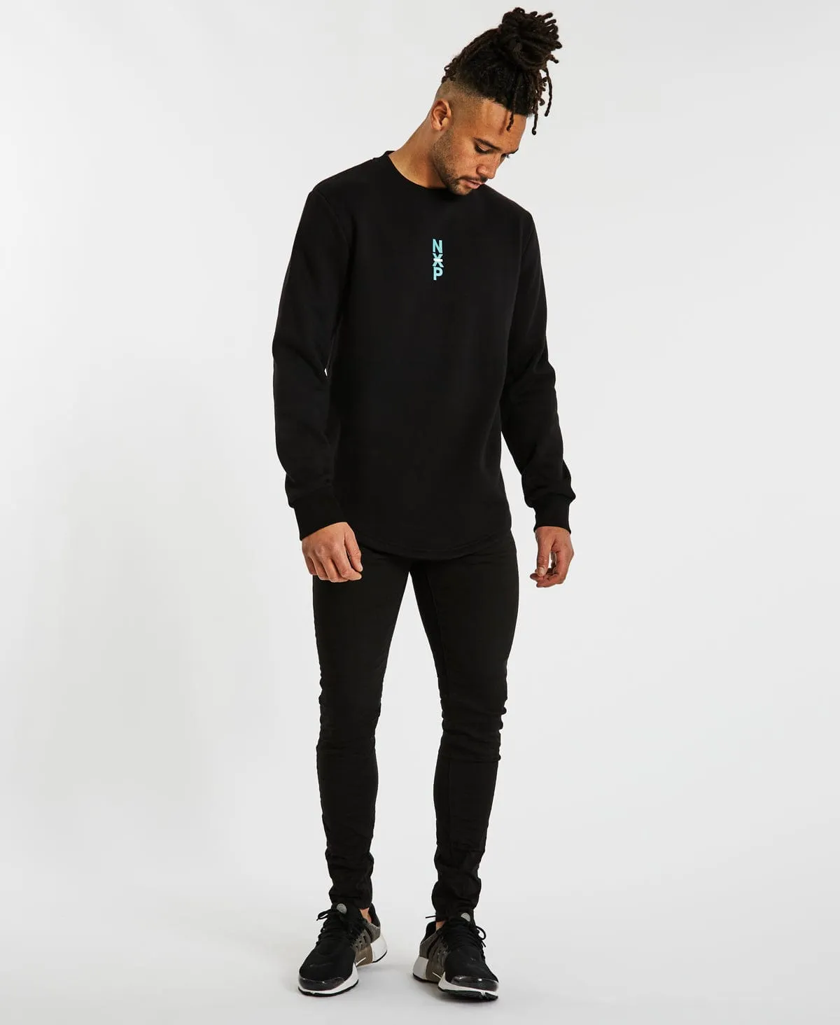 Blackout Dual Curved Jumper Jet Black sold by Neverland product image thumbnail 4