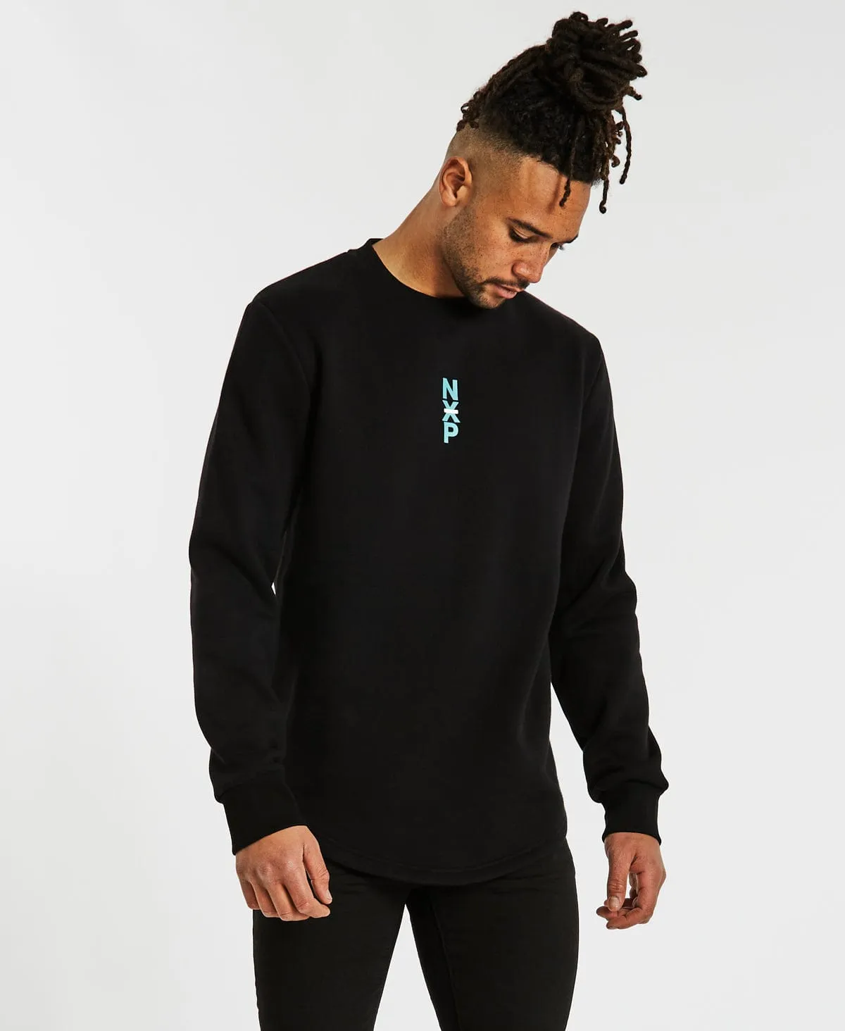 Blackout Dual Curved Jumper Jet Black sold by Neverland product image thumbnail 5