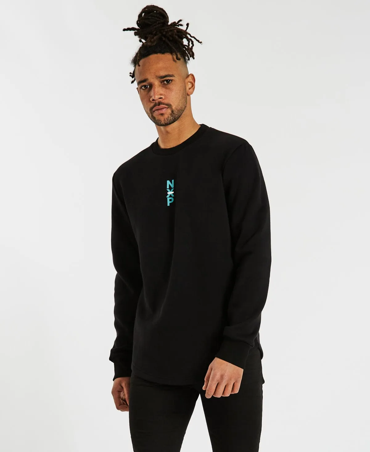 Blackout Dual Curved Jumper Jet Black sold by Neverland product image thumbnail 2