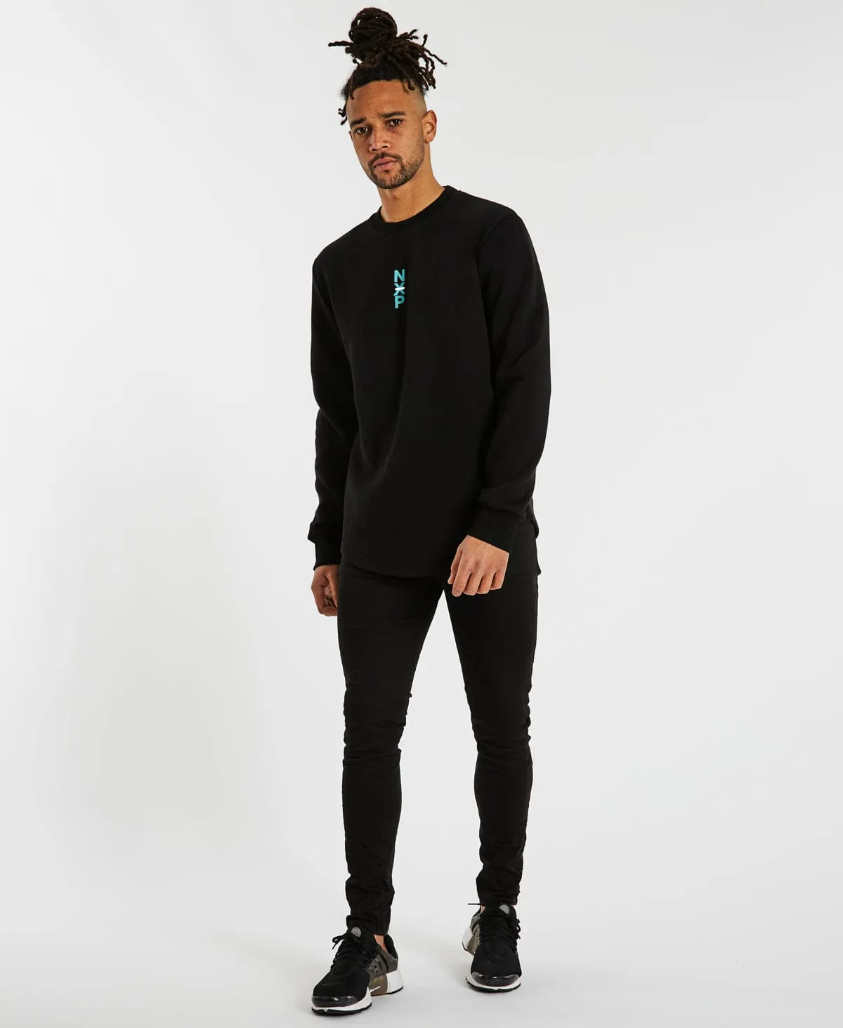 Blackout Dual Curved Jumper Jet Black sold by Neverland product image thumbnail 3