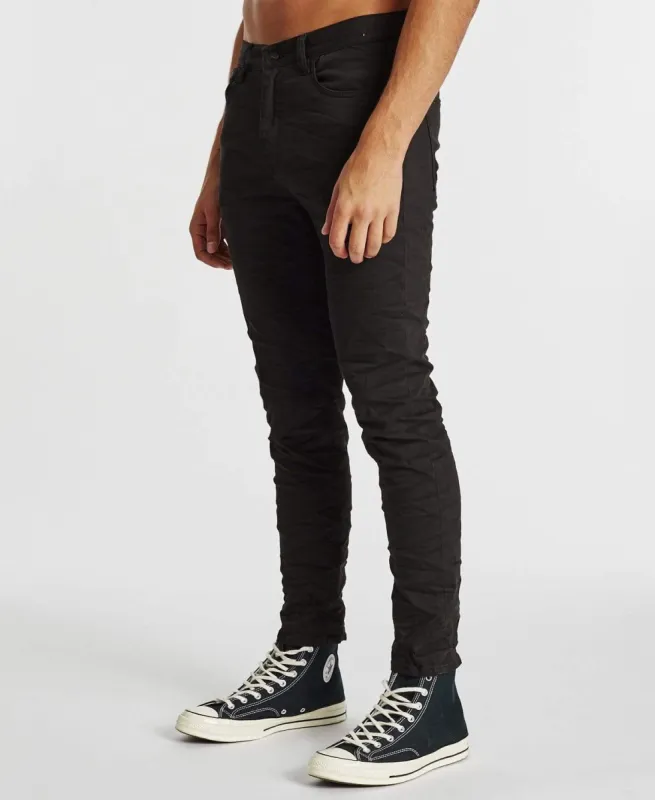 K2 Skinny Jeans Jet Black sold by Neverland