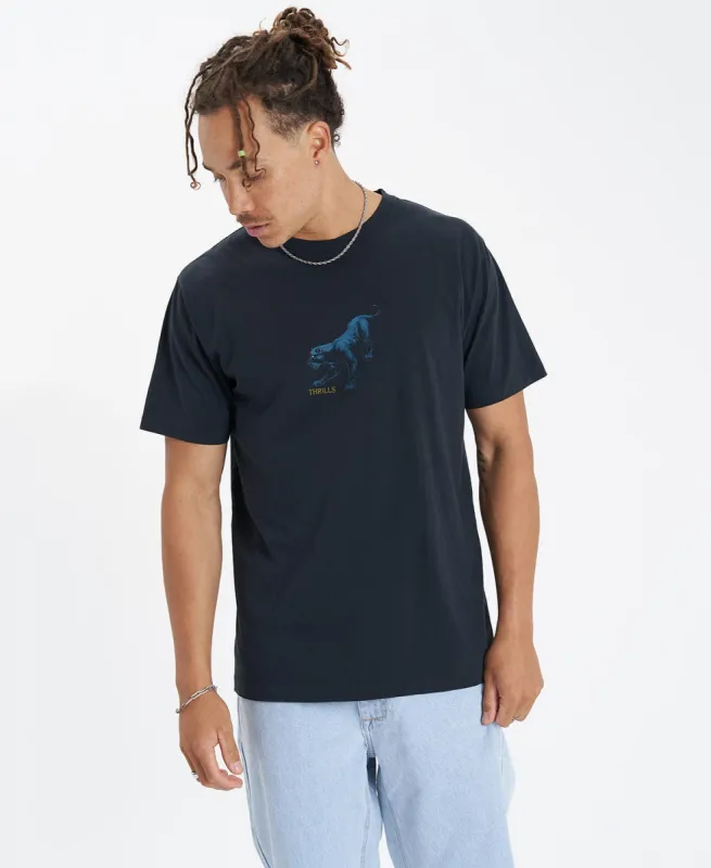 Majestic Merch Fit T-Shirt Twilight Black sold by Neverland