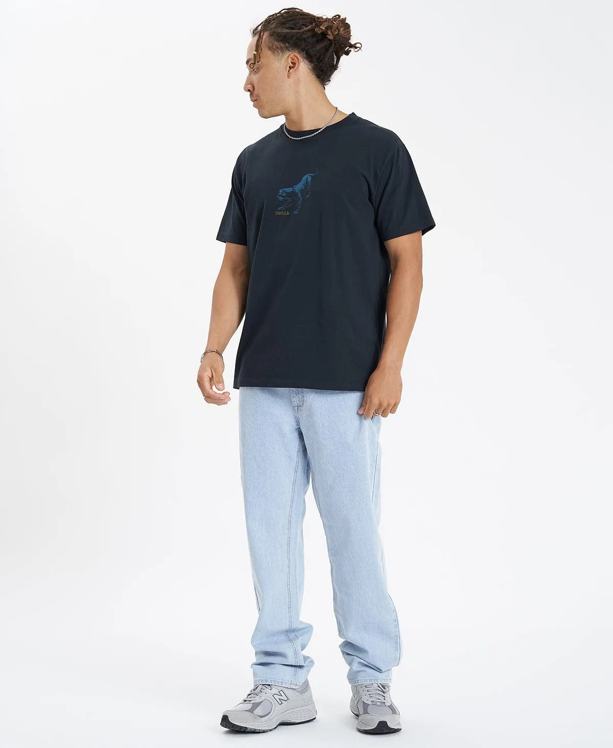 Majestic Merch Fit T-Shirt Twilight Black sold by Neverland product image thumbnail 4