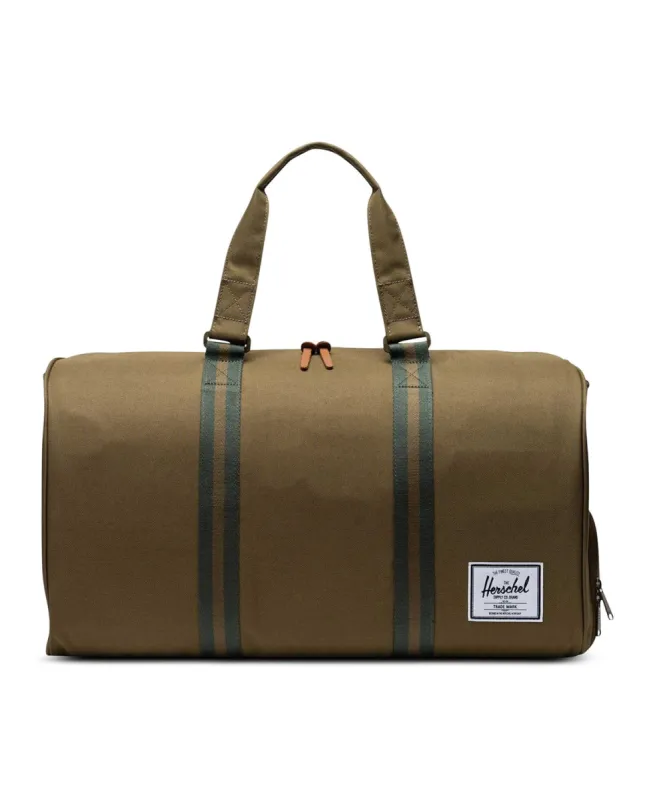 Novel Duffle Bag - Military Olive Green sold by Neverland