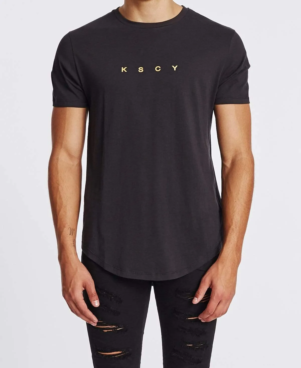 No Sleep Baseball T-Shirt Jet Black sold by Neverland product image thumbnail 2