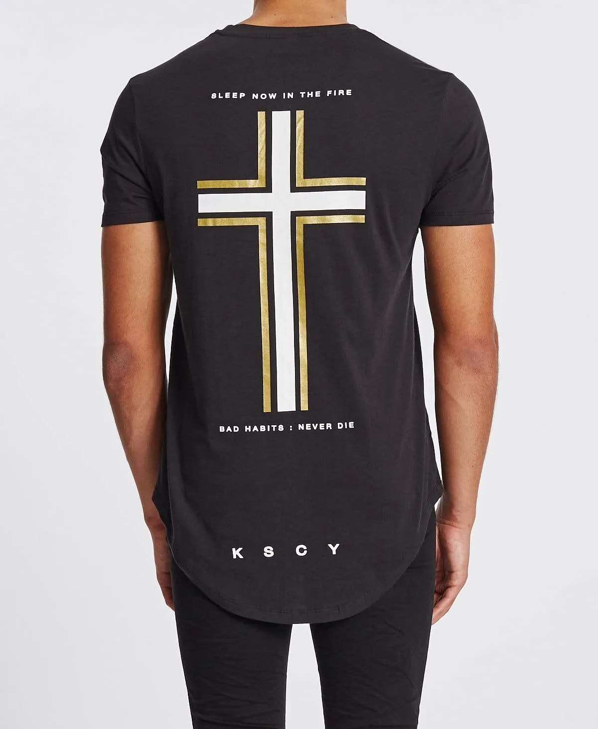 No Sleep Baseball T-Shirt Jet Black sold by Neverland