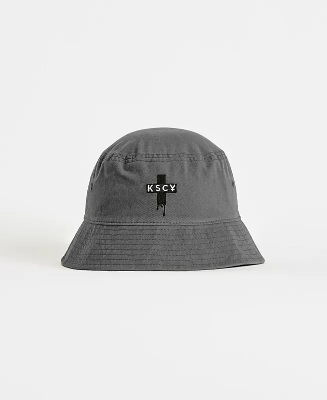 Drip Bucket Hat Slate Grey sold by Neverland