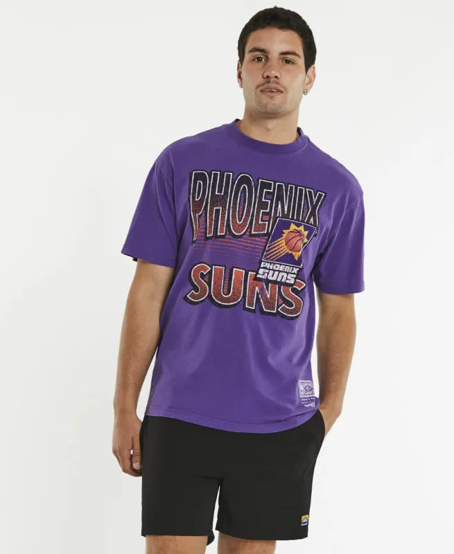 Incline Stake Suns T-Shirt Faded Purple sold by Neverland